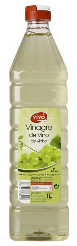 VINAGRE VINO BCO VIVO 1L