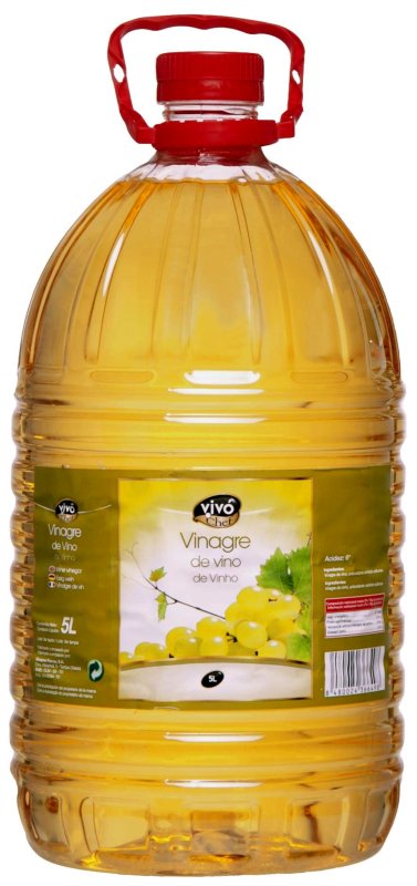 VINAGRE VINO BCO VIVOCHEF GFA 5L