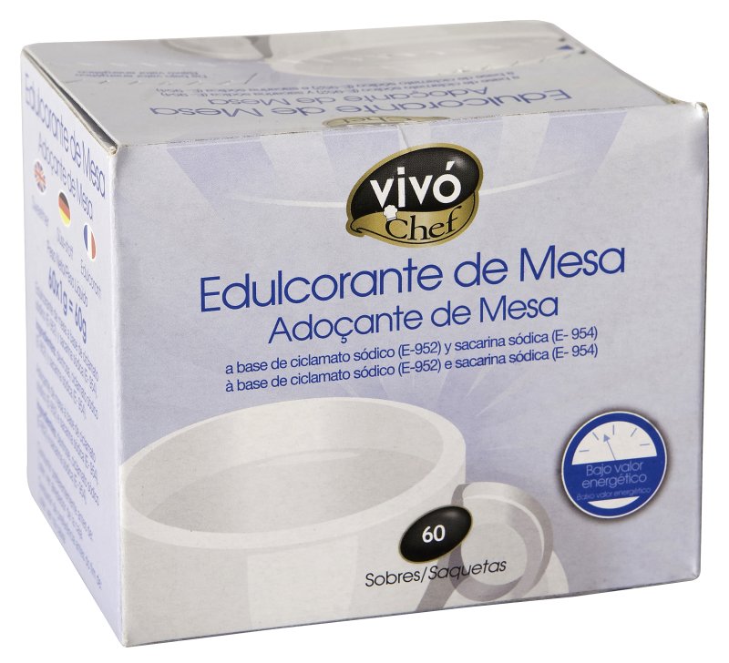 ENDULZANTE VIVOCHEF COMP 60