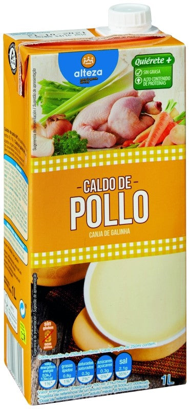 CALDO ALTEZA POLLO BK 1L