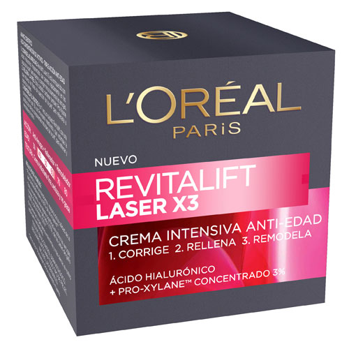 CREMA REVITALIFT LASERX3 50 DIA