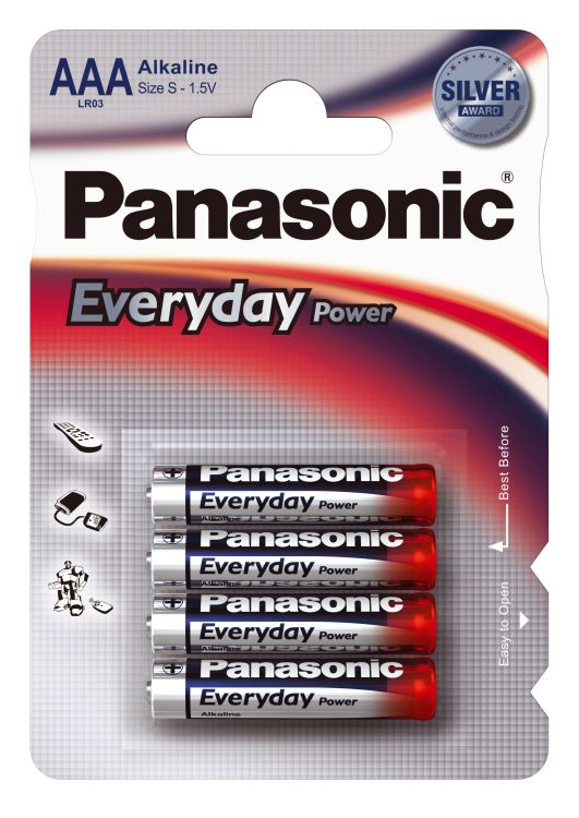 PILA PANASONIC ALC LR3 B-4 EVER.POW