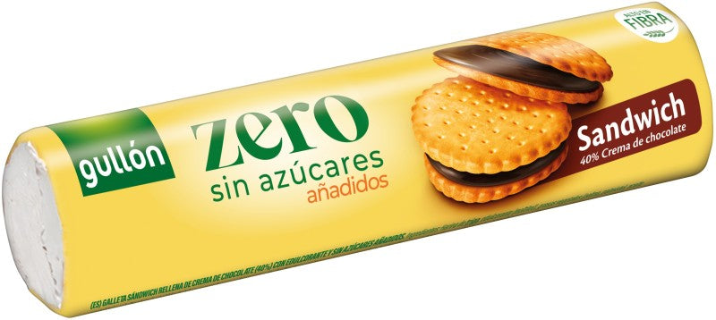GALLET GULLON ZERO SANDNW CHOC 200G