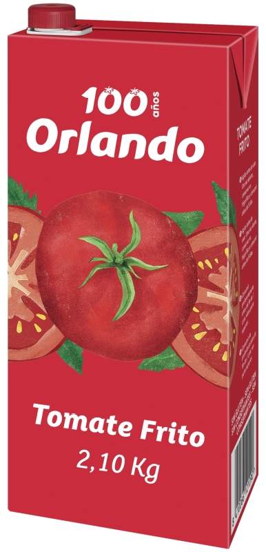 TOMATE FRITO ORLANDO BK 2,1K