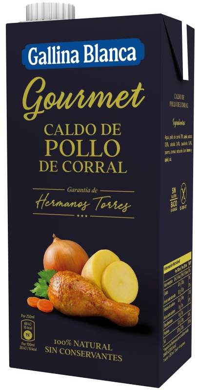 CALDO G BCA POLLO GOURMET BK 1L