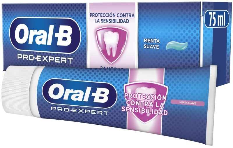 PASTA ORAL-B 75 PRO SENS/BLANQ