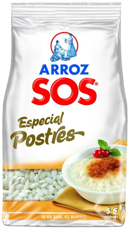 ARROZ SOS PTE 500G POSTRES