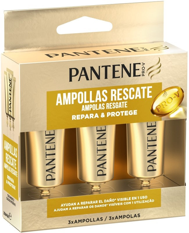 AMPOLLAS PANTENE REPARA 1MIN 3U