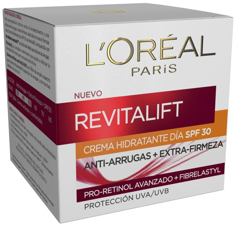 CREMA REVITALIFT BASICA SPF30