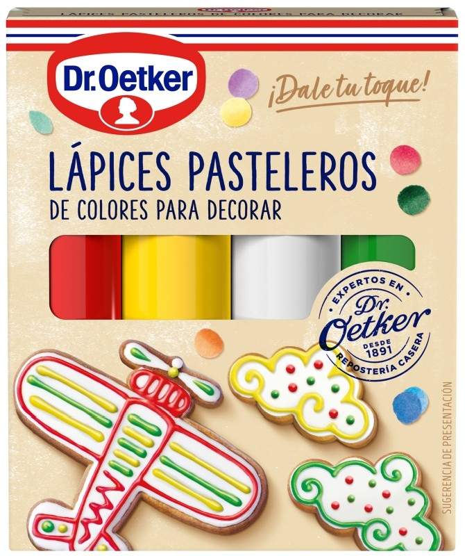LAPIZ PASTELERO DR OETKER 57G