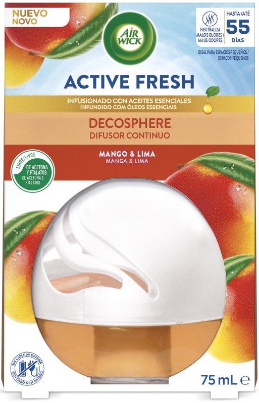 AIR WICK DECOSPHERE MANGO&LEMON