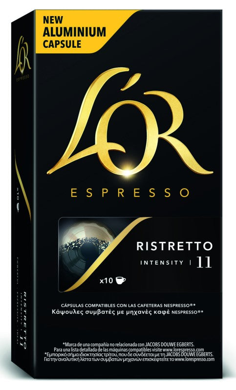 CAFE NESP. LOR RISTRETTO 10 CAP