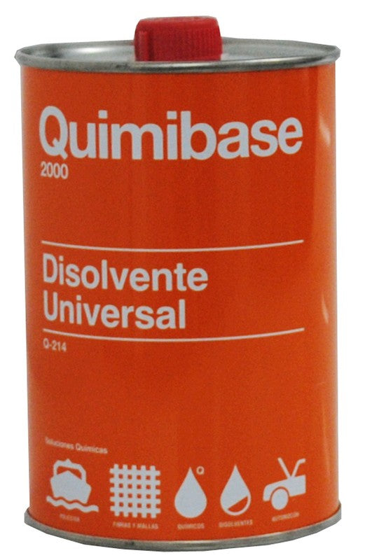 DISOLV UNIVER QUIMIBASE 1L Q214