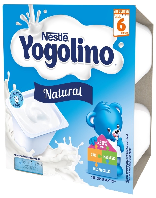 P NESTLE YOGOLINO NATURAL PK4