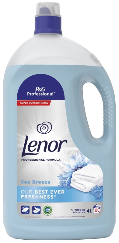 SUAV LENOR 4L 200D CUIDADO ROPA