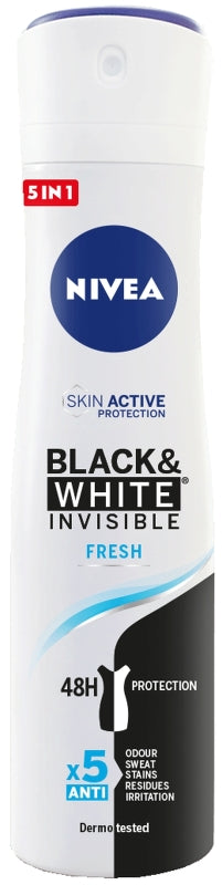 DESOD NIVEA SP 200 INVIS/FRESH B&W