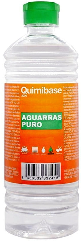 AGUARRAS PURO QUIMIBASE 500