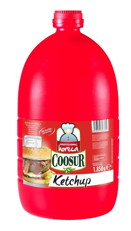 KETCHUP COOSUR BTE 1,85K