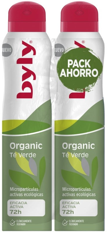 DESOD BYLY SP 200 FRESH TE VERDE DP