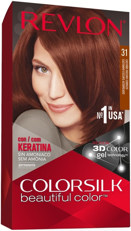 COLORSILK 031 CASTAÑO OSCURO COBRIZ
