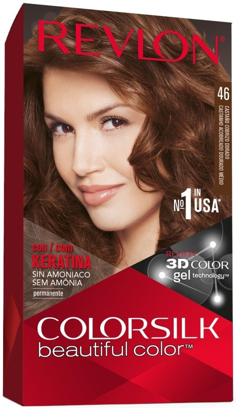 COLORSILK 046 CASTAÑO COBRIZO DORAD