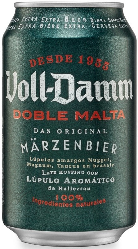 CERVEZA VOLL DAMM LT 330       7,2G