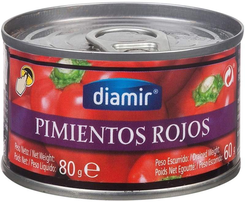 PIMIENTO MORRON DIAMIR LT 80G