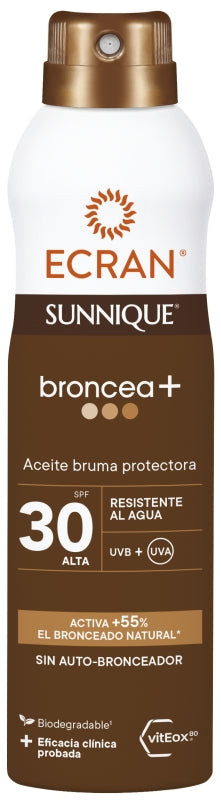 SUN ACEITE ECRAN BR 250 F30