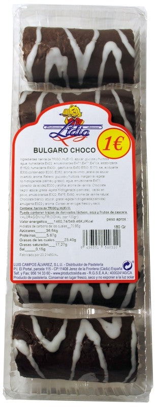 BULGAROS LIDIA 160G
