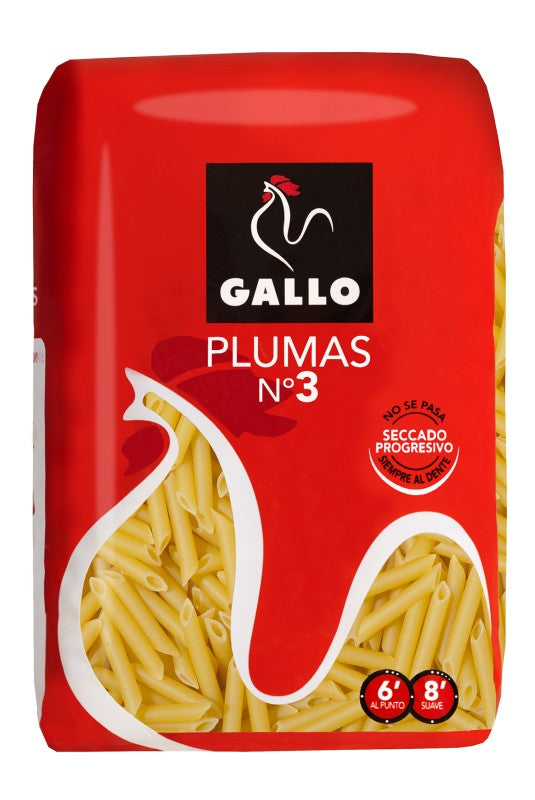 PASTA GALLO PLUMA N.3 450