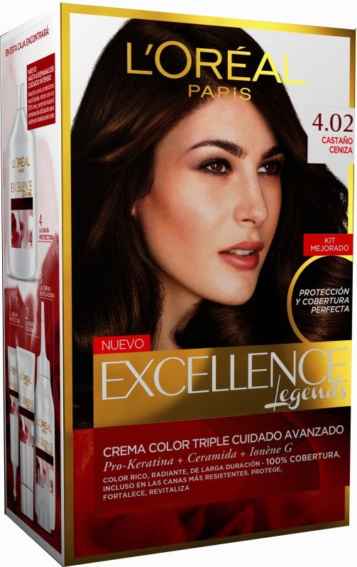 EXCELLENCE  4,02 CASTAÑO CENIZA