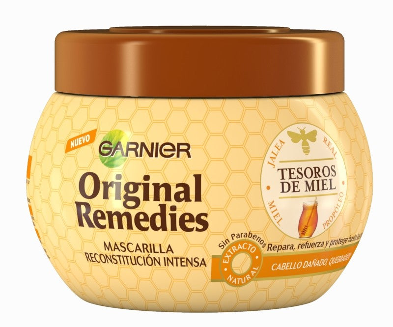 MASCARILLA ORIGINAL 300 TESORO MIEL