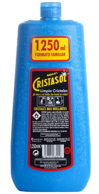 LIMPIACRIST CRISTASOL 1,250L
