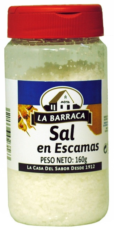 SAL ESCAMAS BARRACA 160G