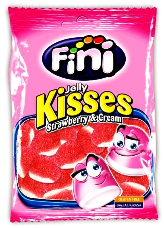 BESOS FRESA FINI BOLSA 90G