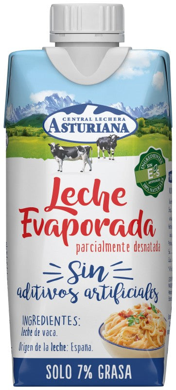 LECHE EVAPORADA ASTURIANA 345G