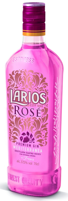 GINEBRA LARIOS 0,70 ROSE      37,5G