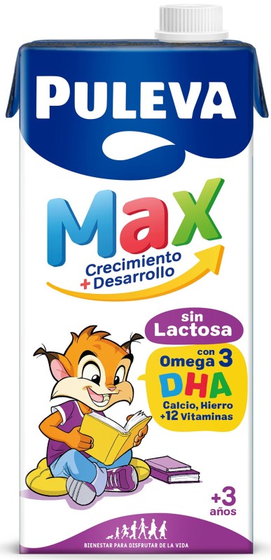 PREP LACT INFAN PULEVA MAX 1L S/LAC