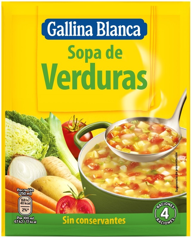 SOPA G BCA 51G VERDURAS