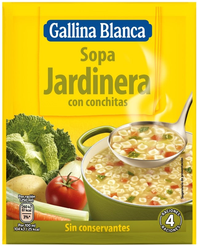 SOPA G BCA 71G JARDINERA