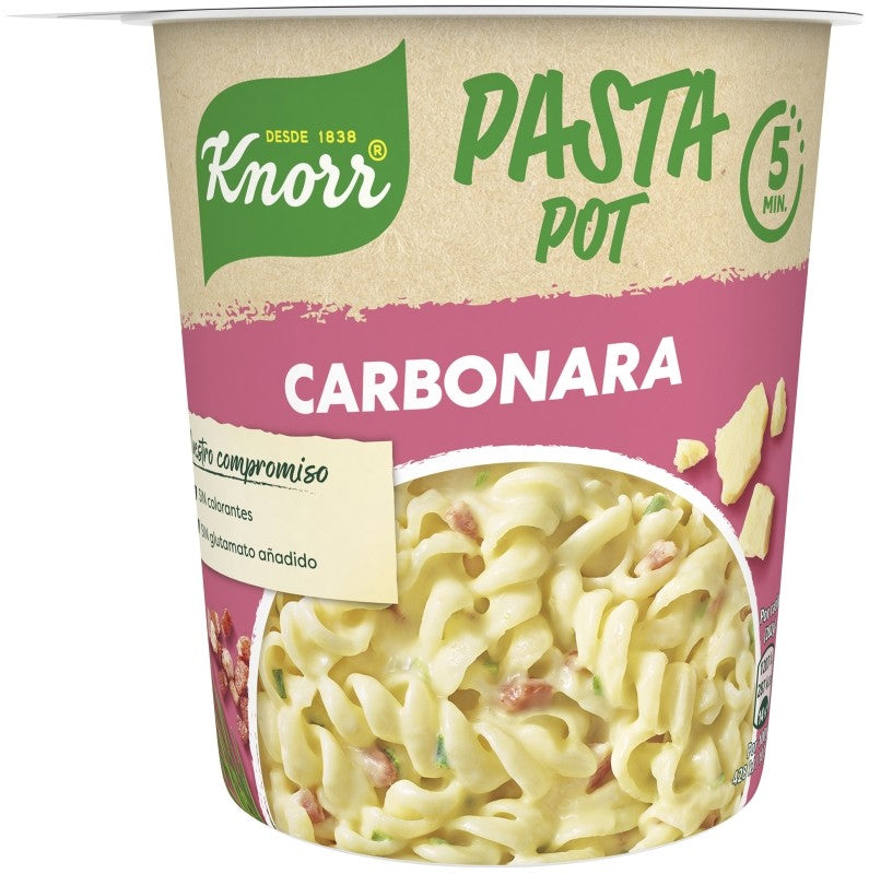 PASTA POT KNORR 62G CARBONARA