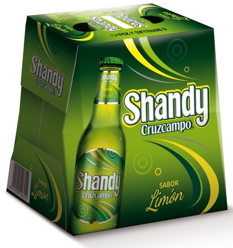 CERVEZA CRUZ.SHANDY 1/4 S/R P6 0,9G