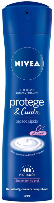 DESOD NIVEA SP 200 PROTEGE&CUIDA