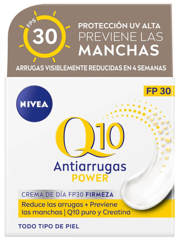 CREMA NIVEA Q10 50 ANTIARRU DIA F30