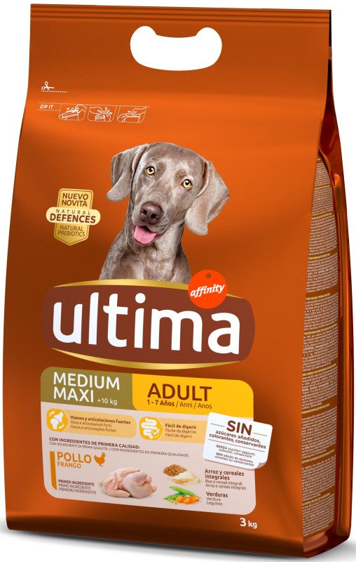 ULTIMA PERRO MEDIUM ADULT 3K
