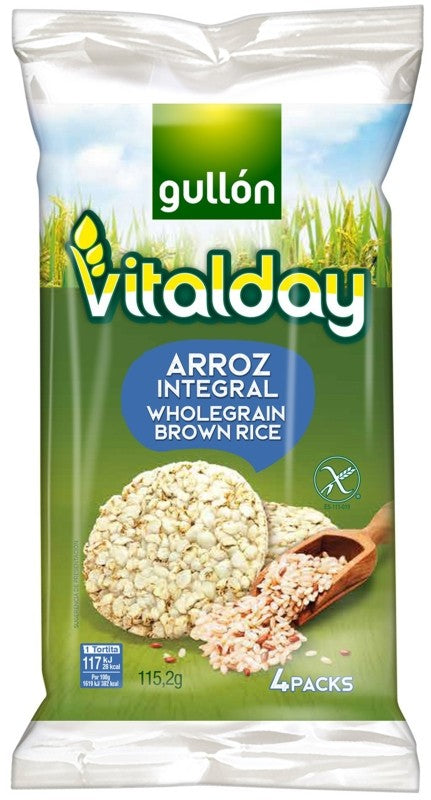TORTI ARROZ GULLON VITAL 115 INTEGR