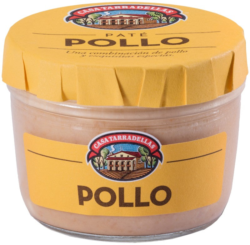 PATE TARRADELLAS FCO 125 POLLO