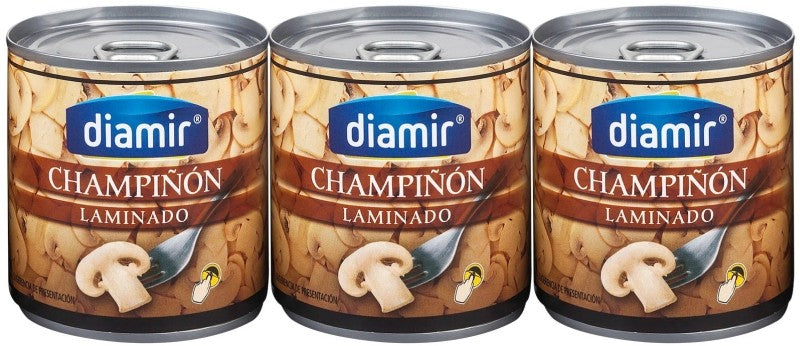 CHAMPIÑON DIAMIR LAMINAD LT 185 PK3