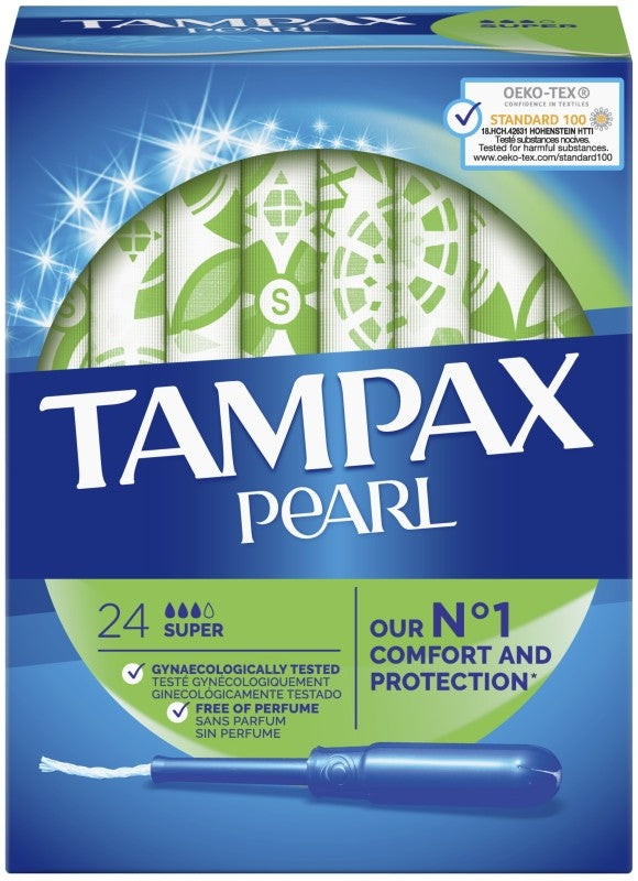 TAMPAX PEARL SUPER 24U