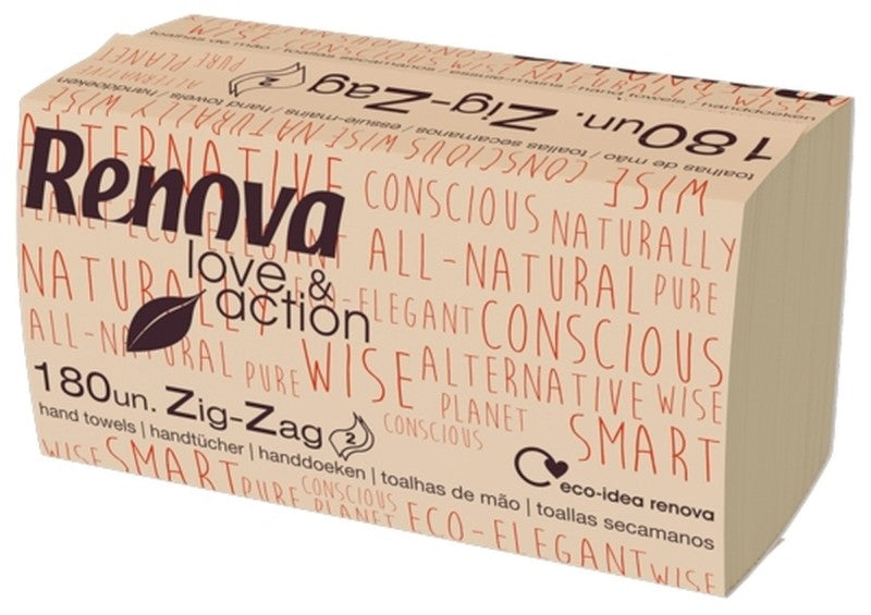 TOALL ZIG-ZAG RENOVA 2C 180U
